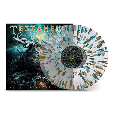 Dark Roots On Earth (Clear Gold/Green Splatter Vinyl)