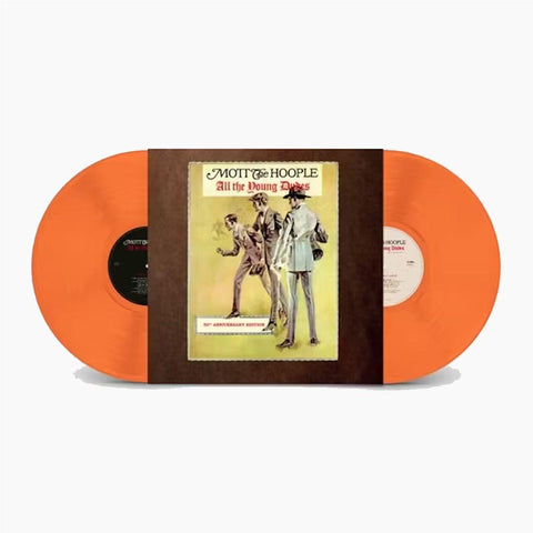 All The Young Dudes (50th Anniversary Edition Orange Vinyl)