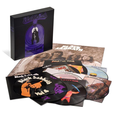 Hand Of Doom 1970-1978 (Super Deluxe 7in Vinyl Picture Disc Box Set)