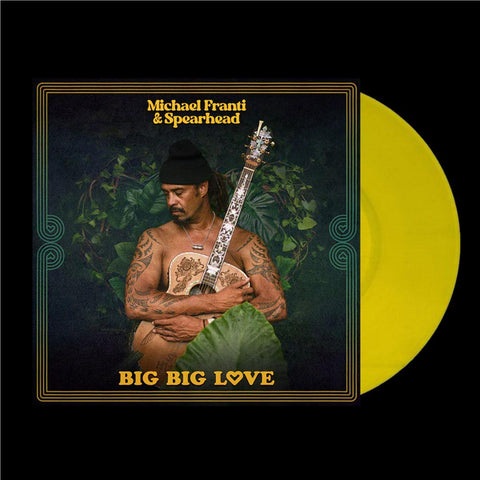Big Big Love (Clear Highlighter Yellow Colour Vinyl)