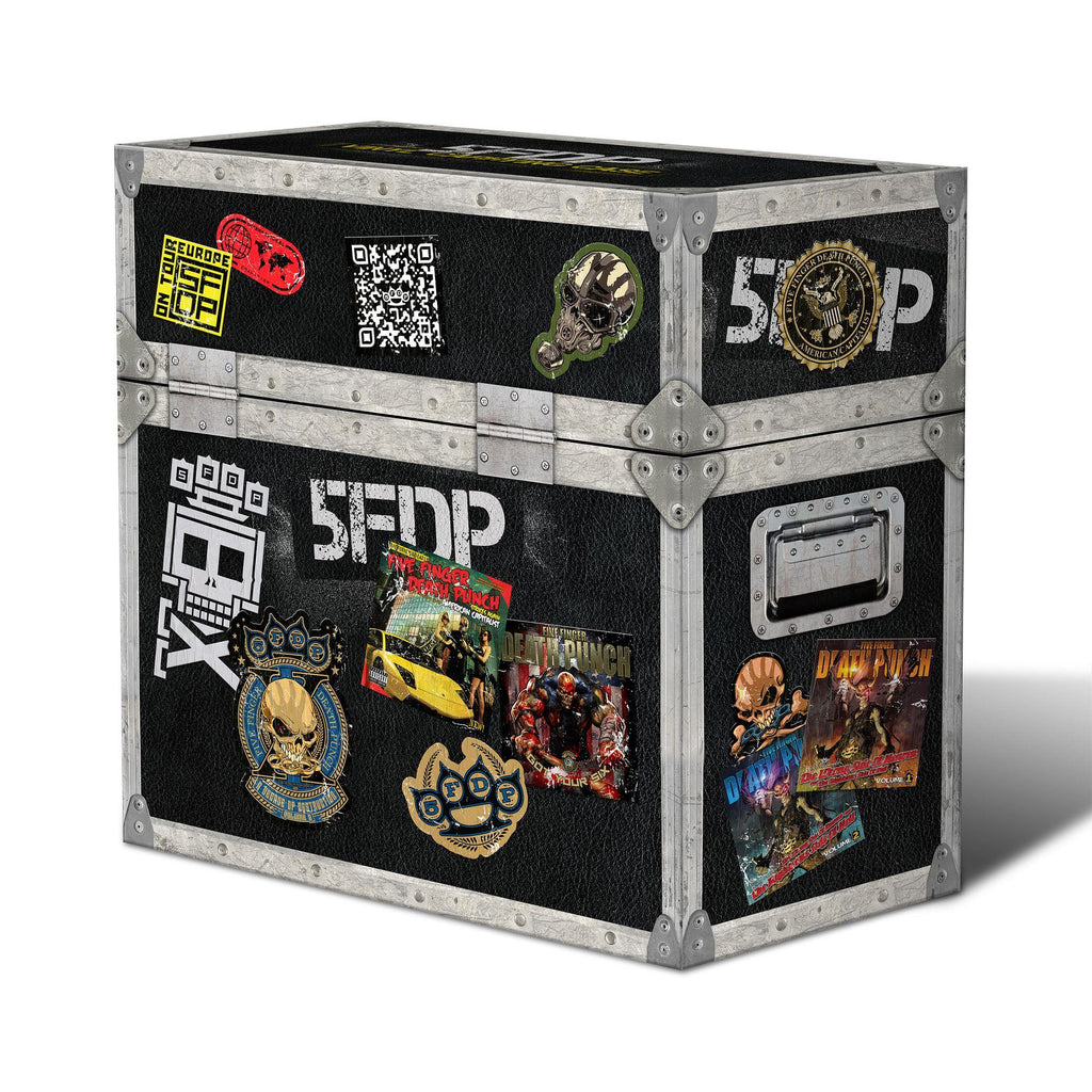5FDP Vinyl Carry Case (Limited Deluxe Vinyl Box) JB HiFi