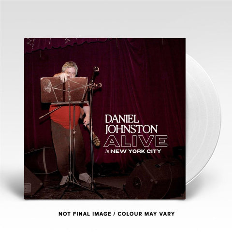 Alive In New York City (Clear Vinyl)