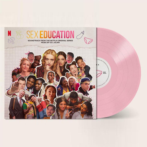 Sex Education (Soundtrack From The Netflix Original Series) (Limited Baby Pink Coloured Vinyl)