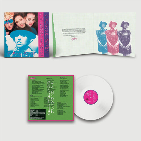 Conscious Consumer (Limited Crystal Clear Vinyl)