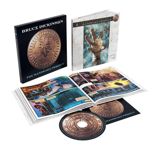 The Mandrake Project (Deluxe Mediabook Edition)