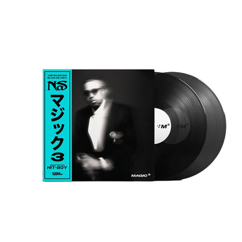 Magic 3 (Black Ice Colour Vinyl)