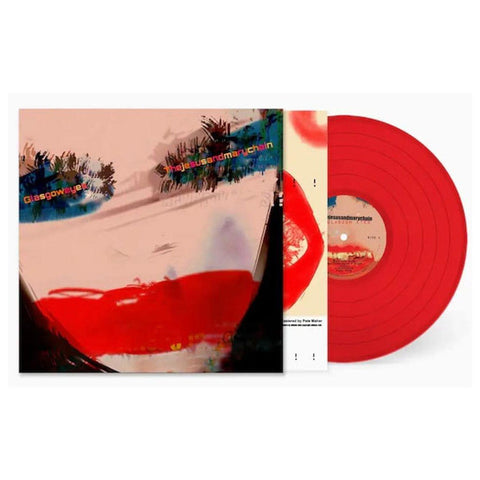 Glasgow Eyes (Clear Red Colour Vinyl)