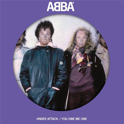 Under Attack (Limited Edition Picture Disc 7in Vinyl) (Import)