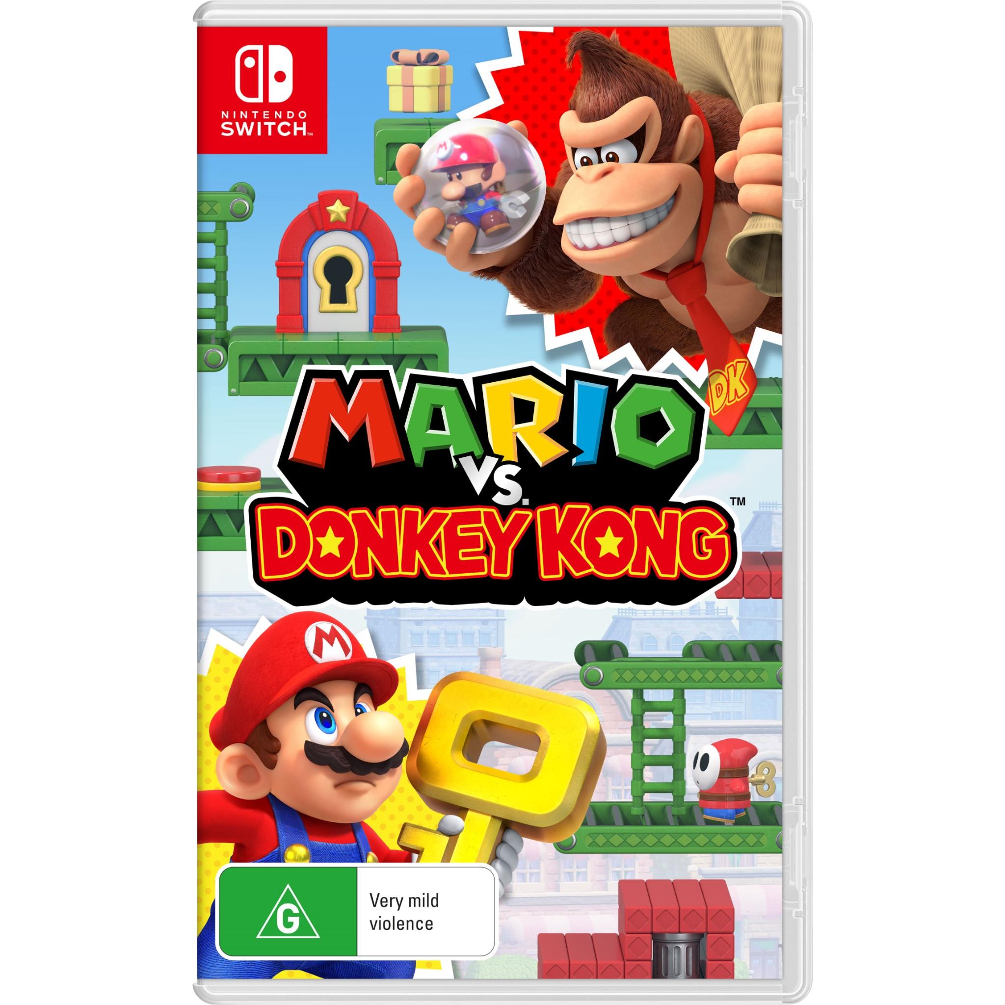 Mario vs. Donkey Kong - JB Hi-Fi