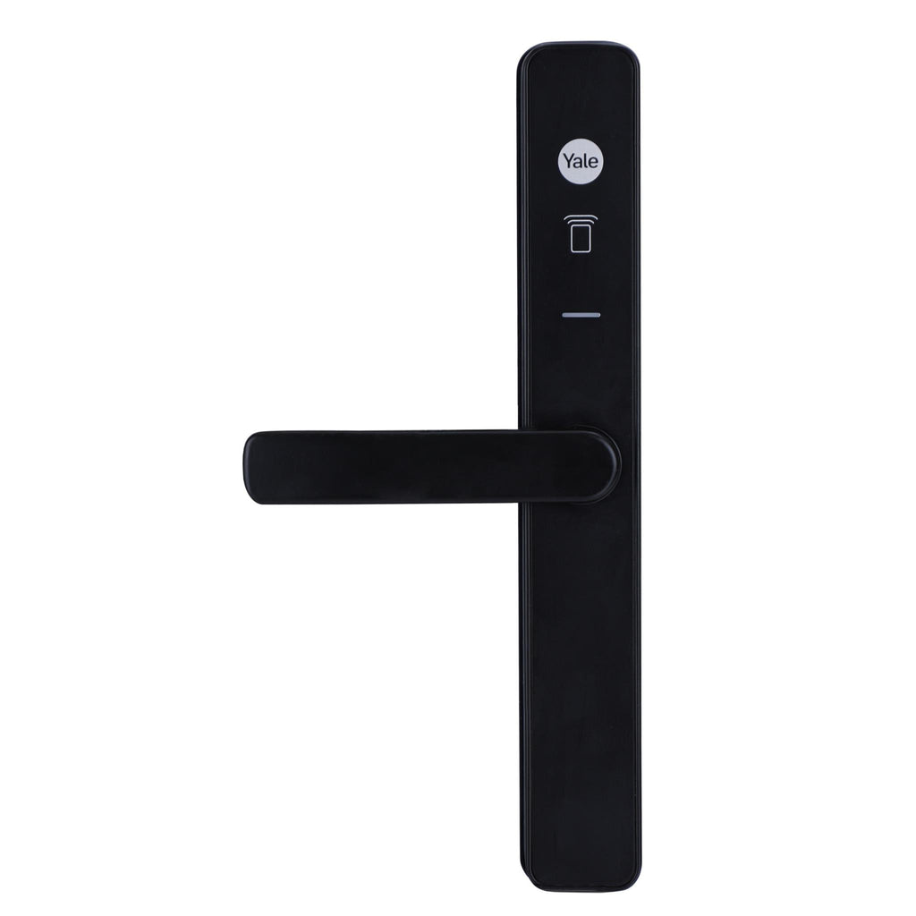 Yale Unity Security Screen Door Lock (Matte Black) JB HiFi