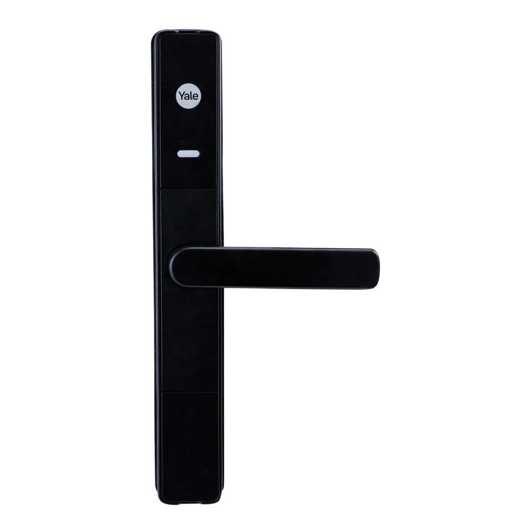 Yale Unity Security Screen Door Lock (Matte Black) JB HiFi