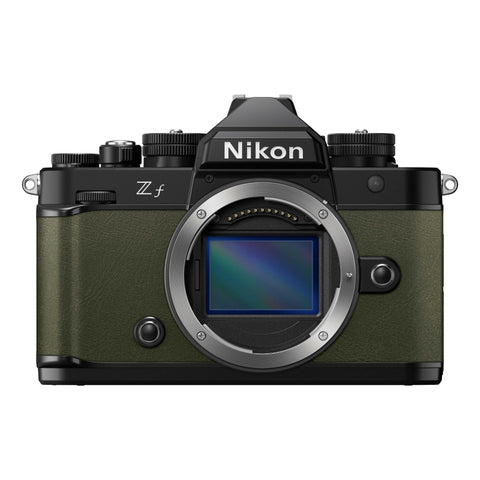 Nikon Z f Full Frame Mirrorless Camera (Moss Green)[Body Only]