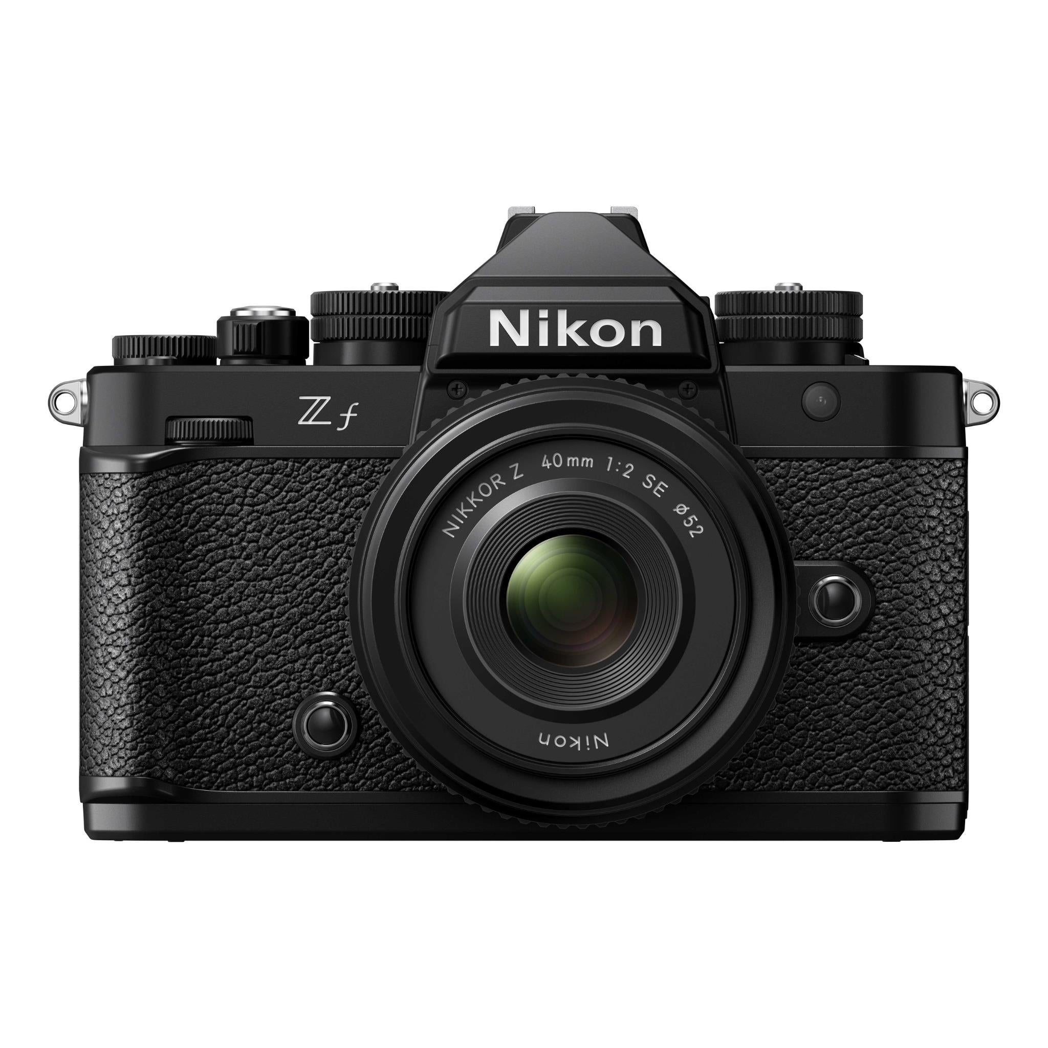 Nikon Zf Full Frame Mirrorless Camera with Nikkor Z 40mm f/2 [SE