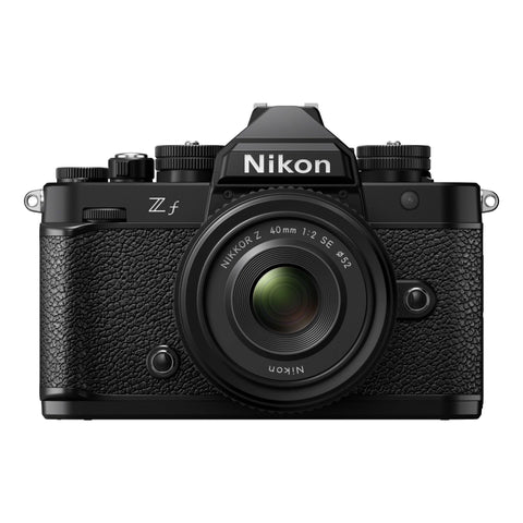 Nikon Z f Full Frame Mirrorless Camera with Nikkor Z 40mm f/2 [SE] Lens (Black)