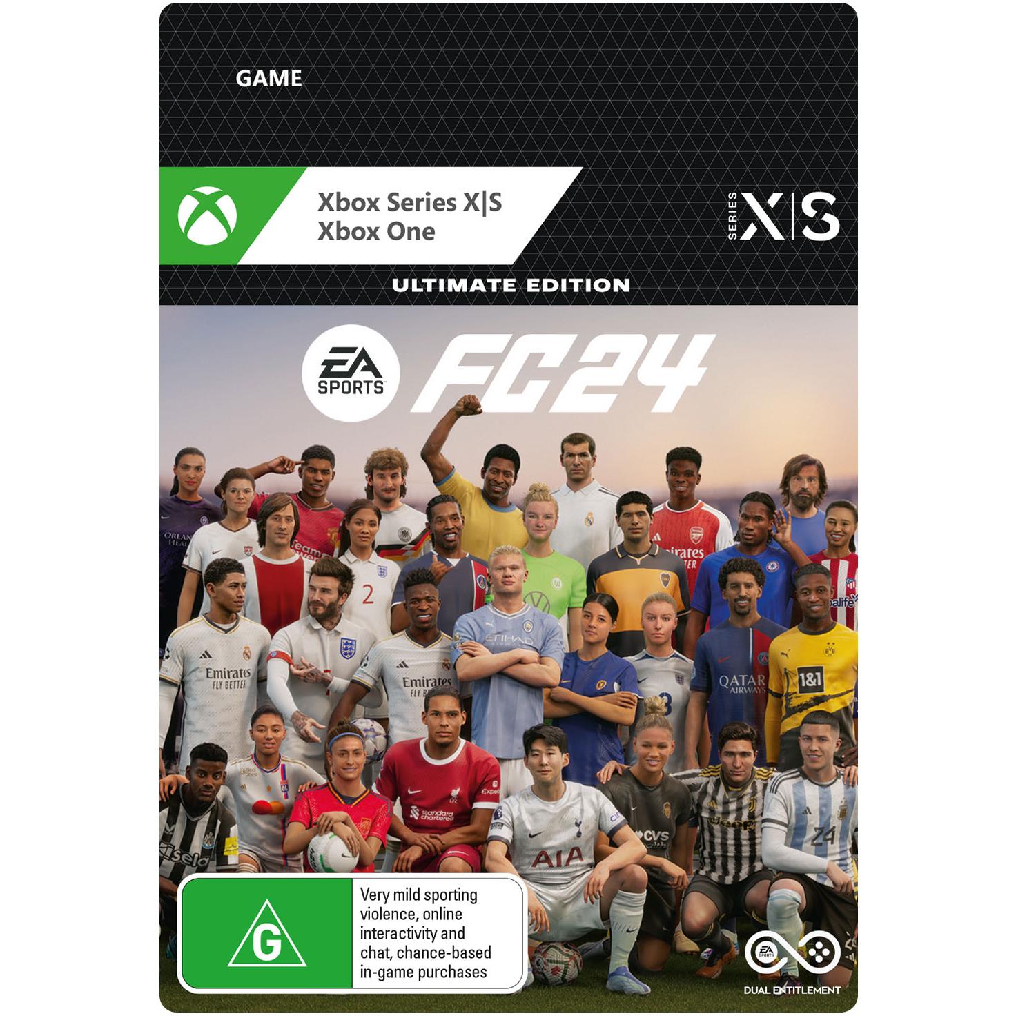 EA Sports FC 24 PS4 PS5/xBox One (This is Not a Game, Read The