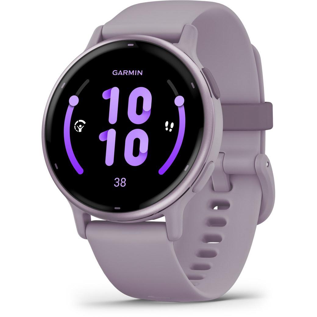 Garmin VivoActive Smart Watch (Orchid/Orchid Metallic) JB Hi-Fi