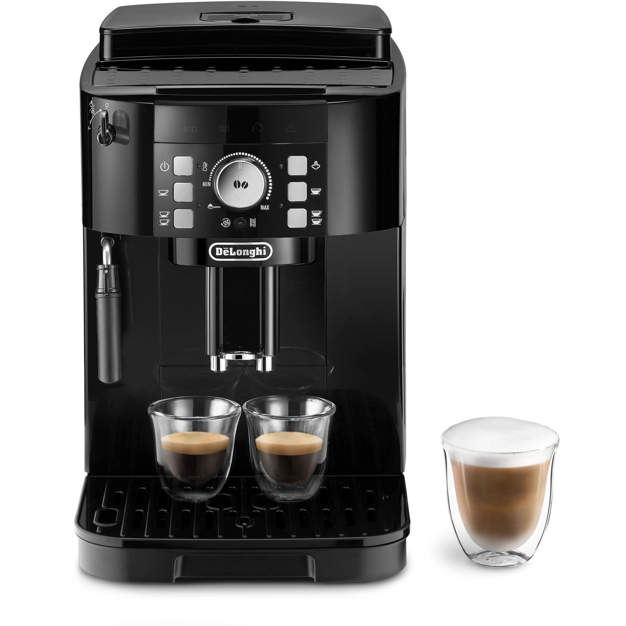 DeLonghi Magnifica Fully Automatic Coffee Machine (Black) - JB Hi-Fi