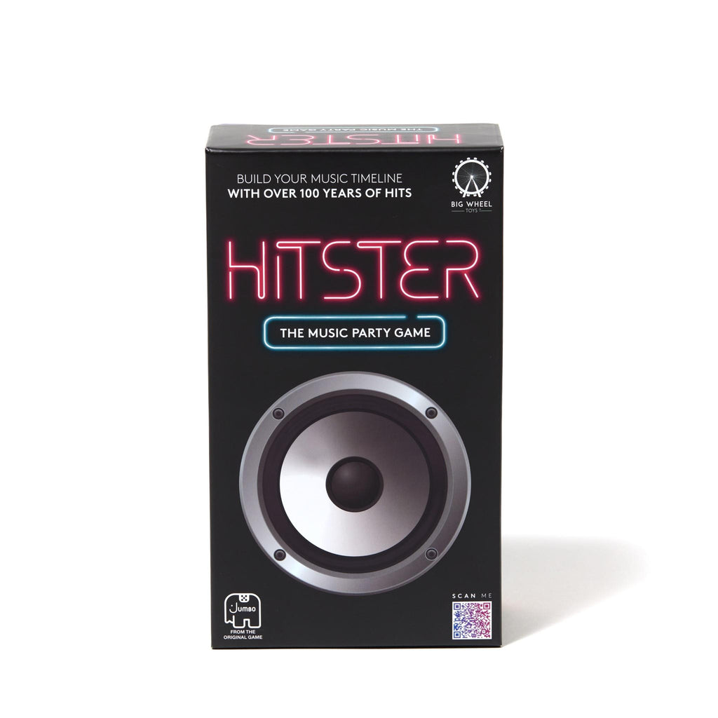 Hitster The Music Card Game JB HiFi