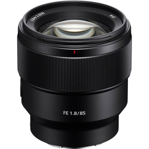 Sony SEL85F18 FE 85mm f/1.8 Camera Lens