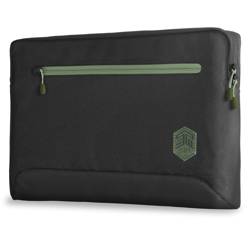 STM Eco 14" Laptop Sleeve (Black) JB HiFi
