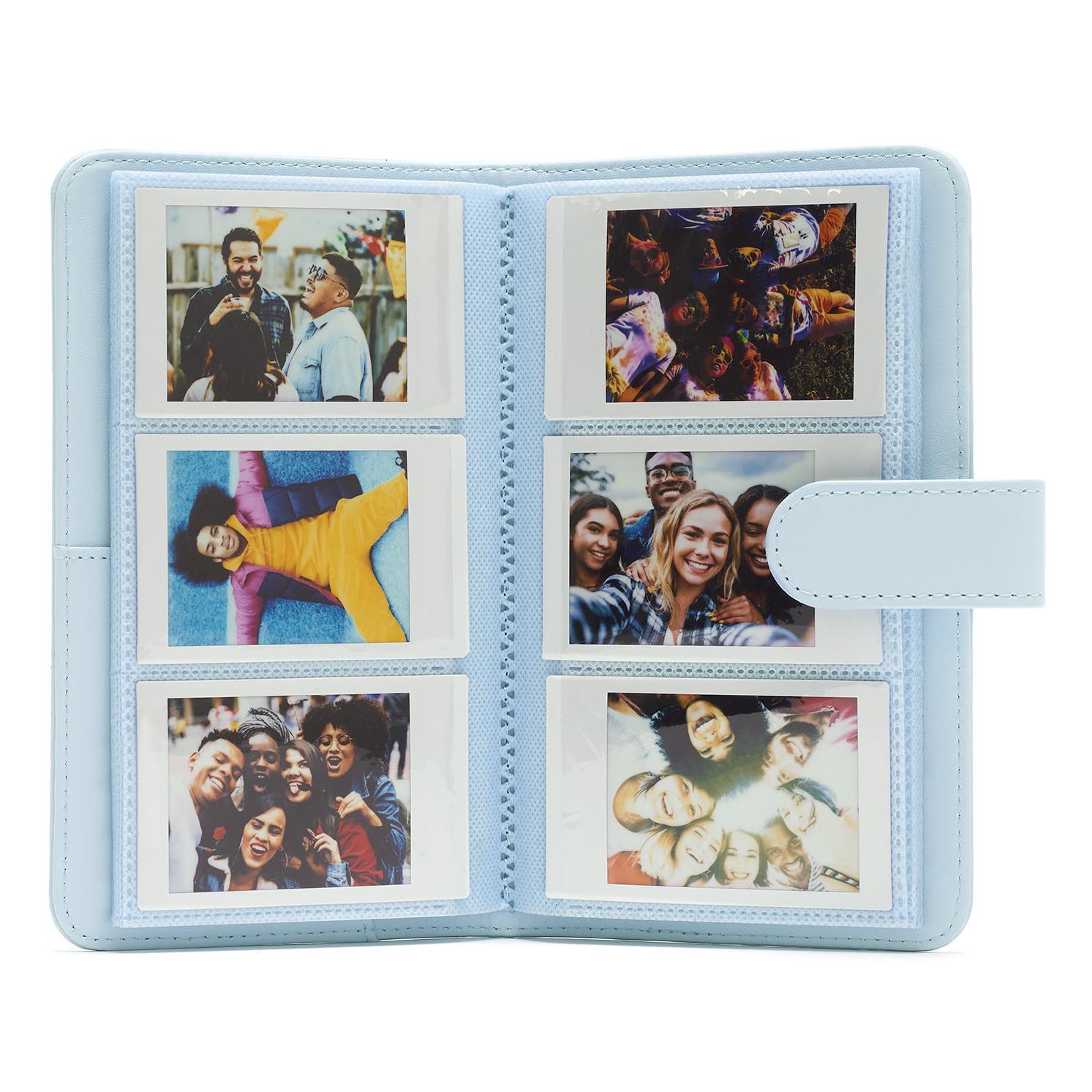 Fujifilm Instax Mini Film Photo Album (Pastel Blue) JB Hi-Fi