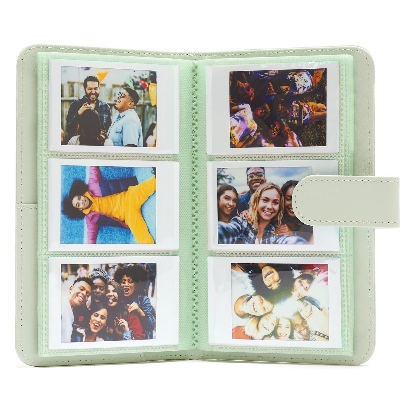 Photo Album Tiny Polaroid Camera Fujifilm Instax Mini Film Photo