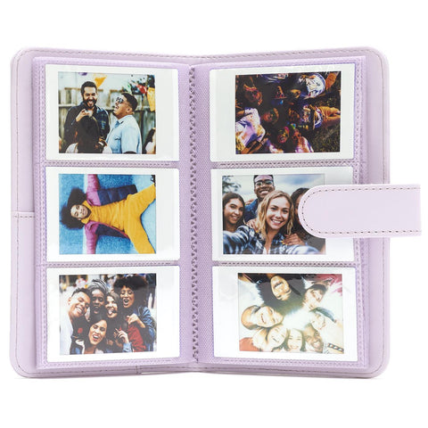 Fujifilm Instax Mini Film Photo Album (Lilac Purple)