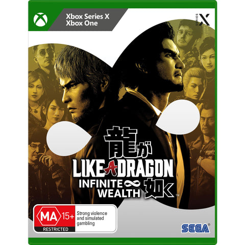 Like a Dragon: Infinite Wealth