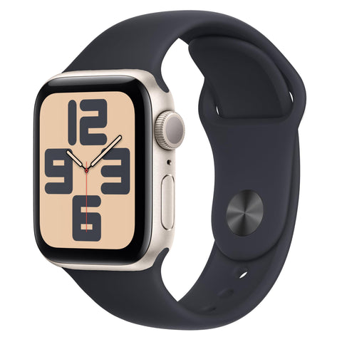 Apple Watch SE 40mm Starlight Aluminium Case GPS 2023 (S/M) [~Refurbished]