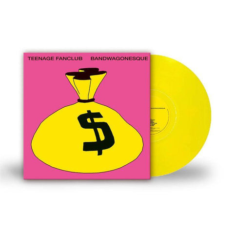 Bandwagonesque (NAD Exclusive Transparent Yellow Vinyl)