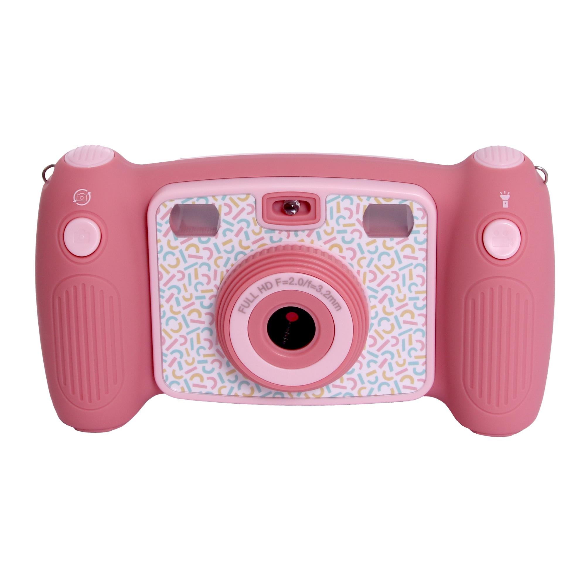 XCD Kids Mini Digital Camera (Pink) JB Hi-Fi - Main Image