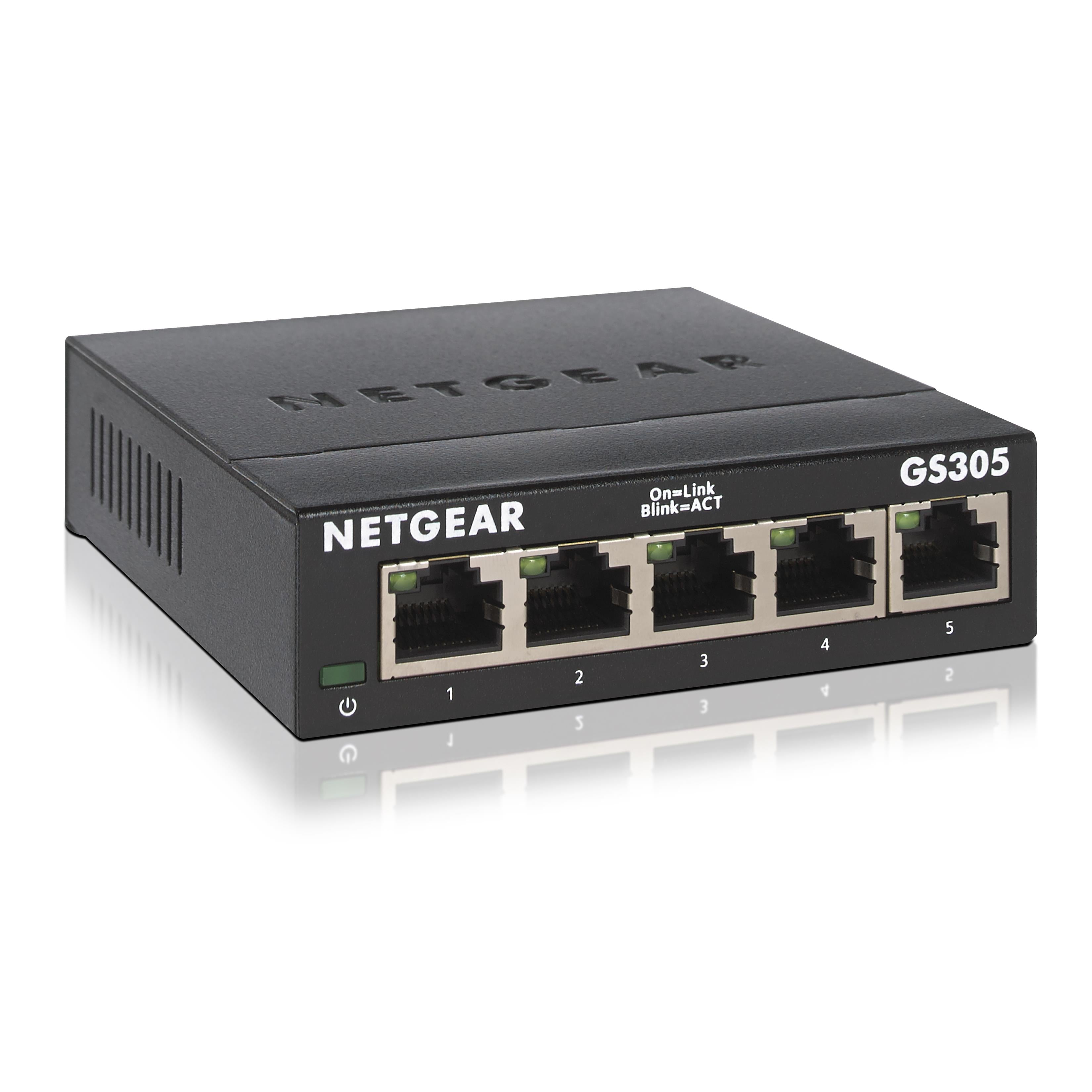 NETGEAR SOHO 5-port Gigabit Unmanaged Switch JB Hi-Fi