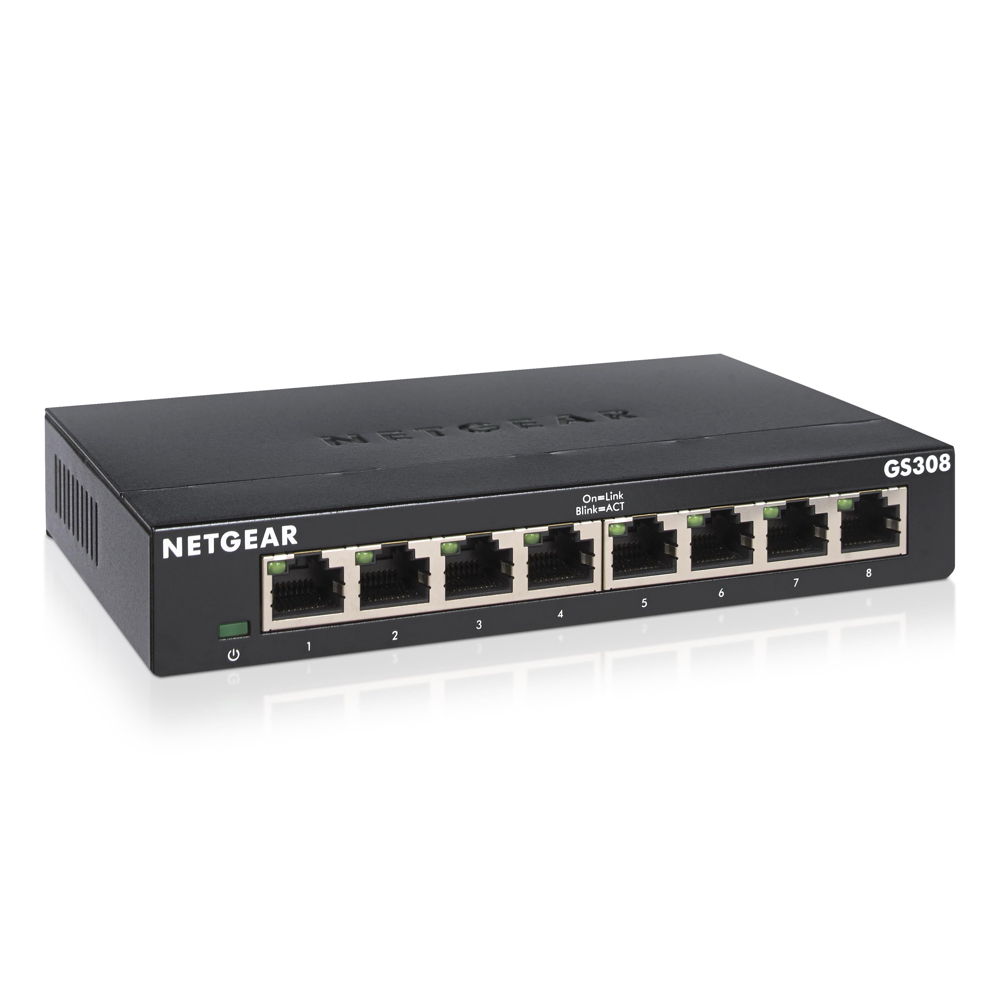 NETGEAR SOHO 8-port Gigabit Unmanaged Switch JB Hi-Fi
