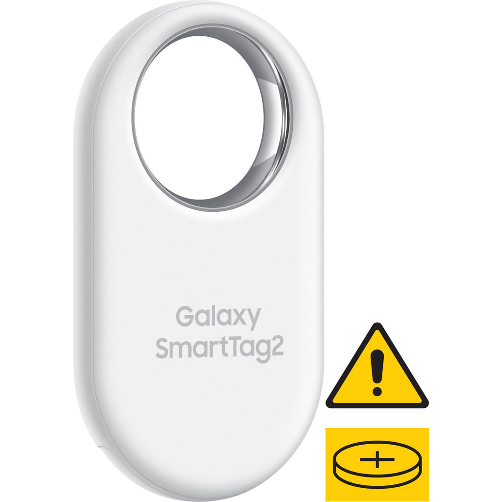 Samsung Smart Tag2 Bluetooth Tracker 1 Pack (White) JB HiFi