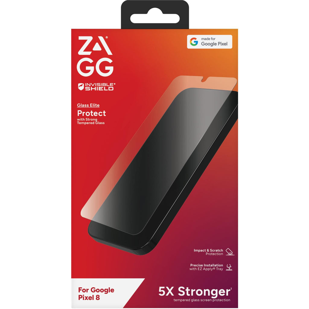 ZAGG InvisibleShield Glass Elite AM Screen Protector for Pixel 8 JB HiFi