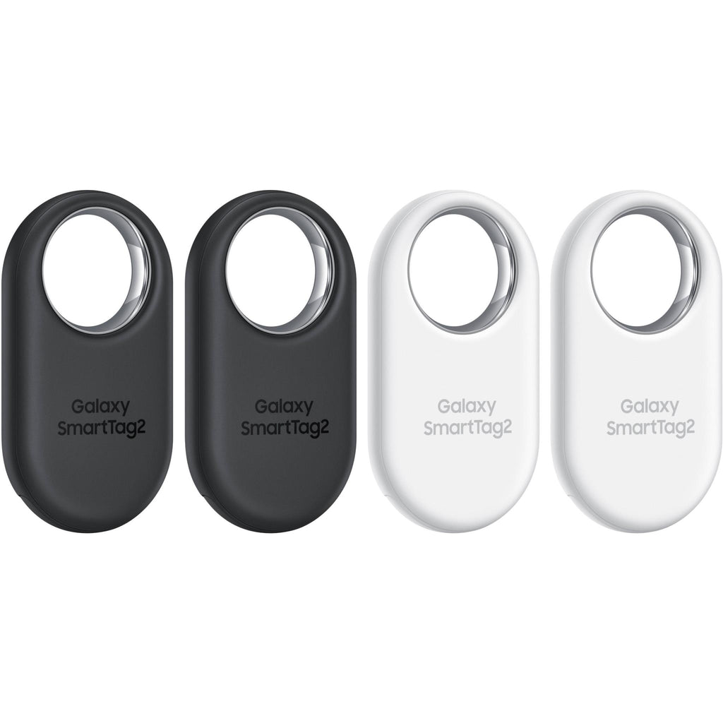 Samsung Smart Tag2 Bluetooth Tracker 4 Pack (Black/White) JB HiFi