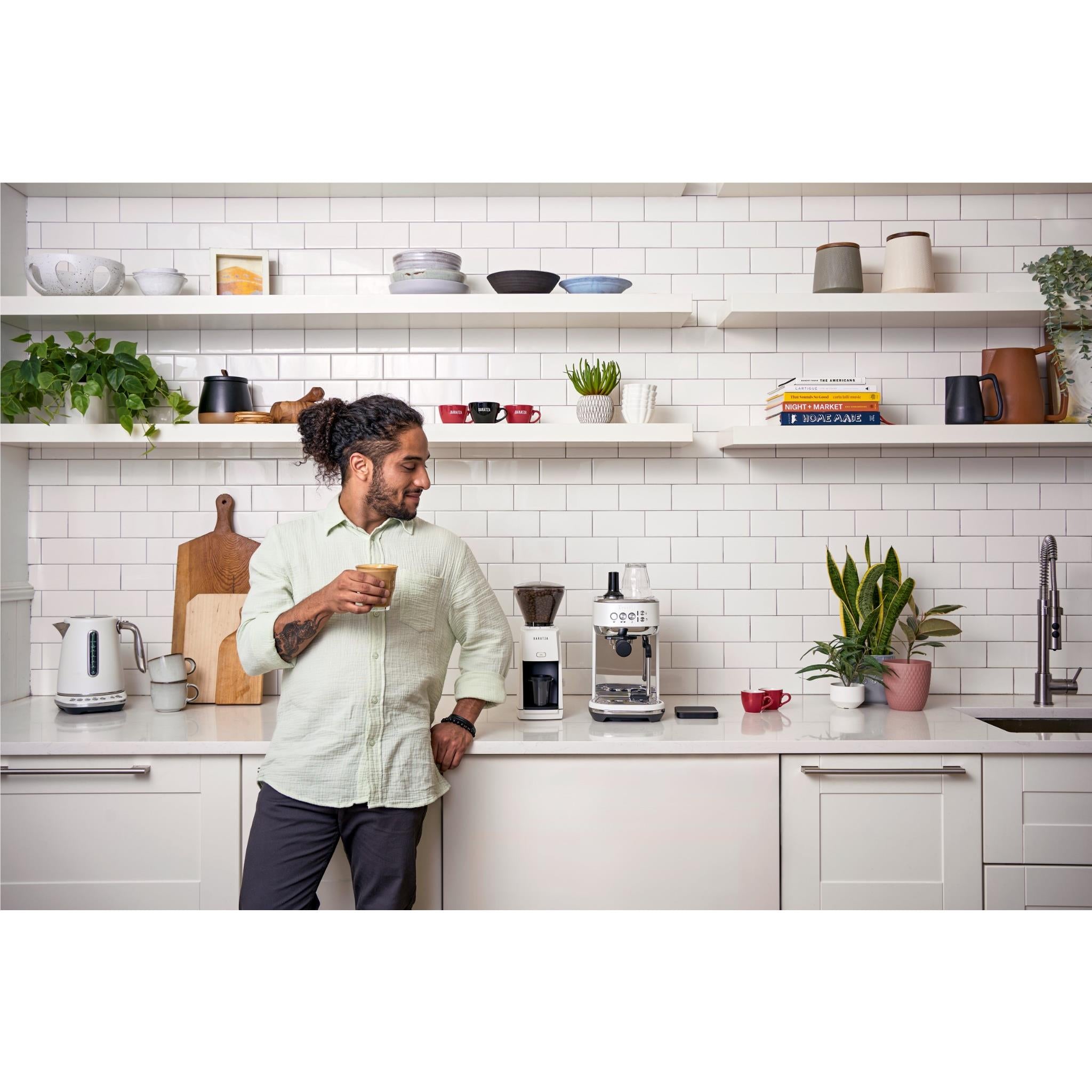 Baratza Encore ESP 230V Coffee Grinder (White)