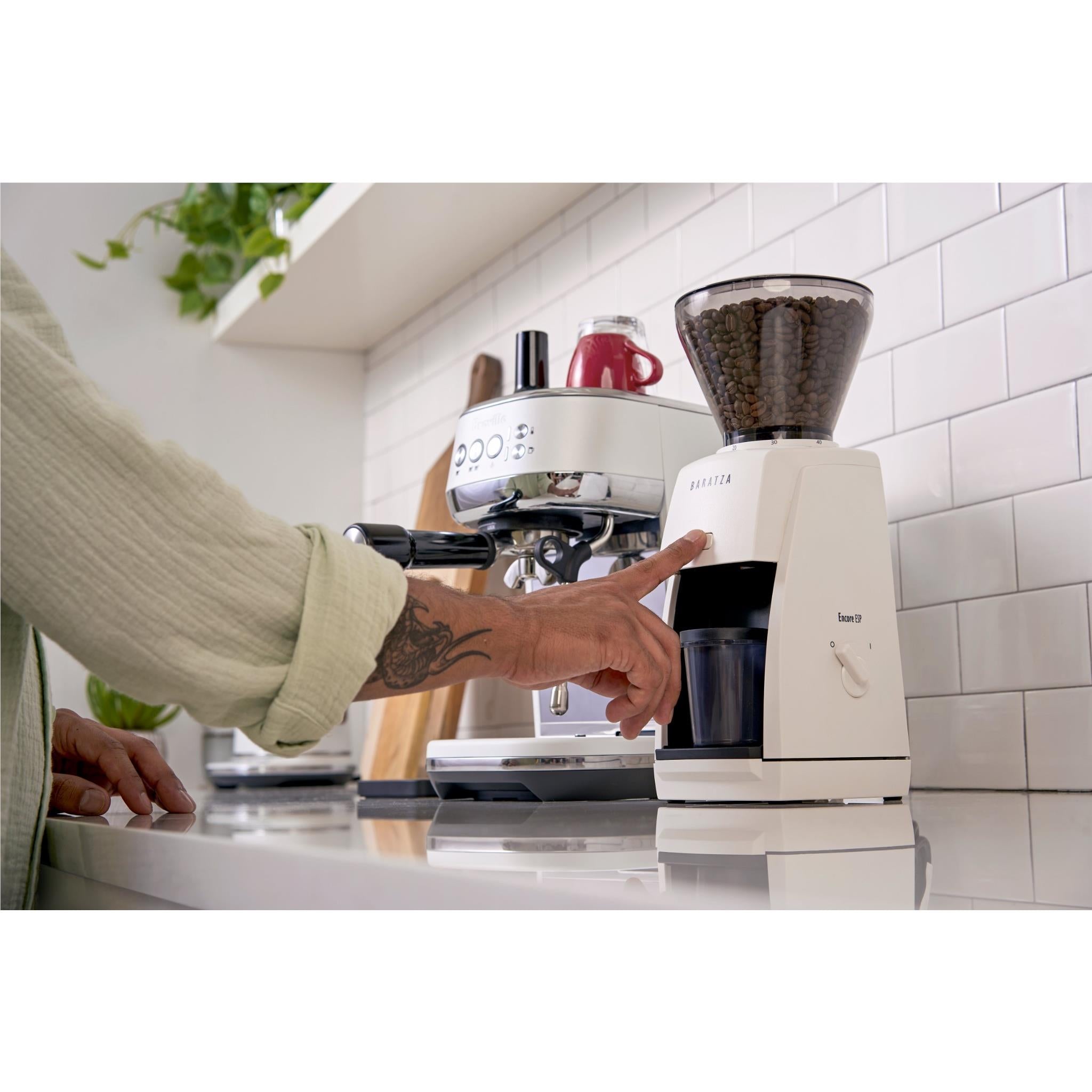Baratza Encore ESP 230V Coffee Grinder (White)