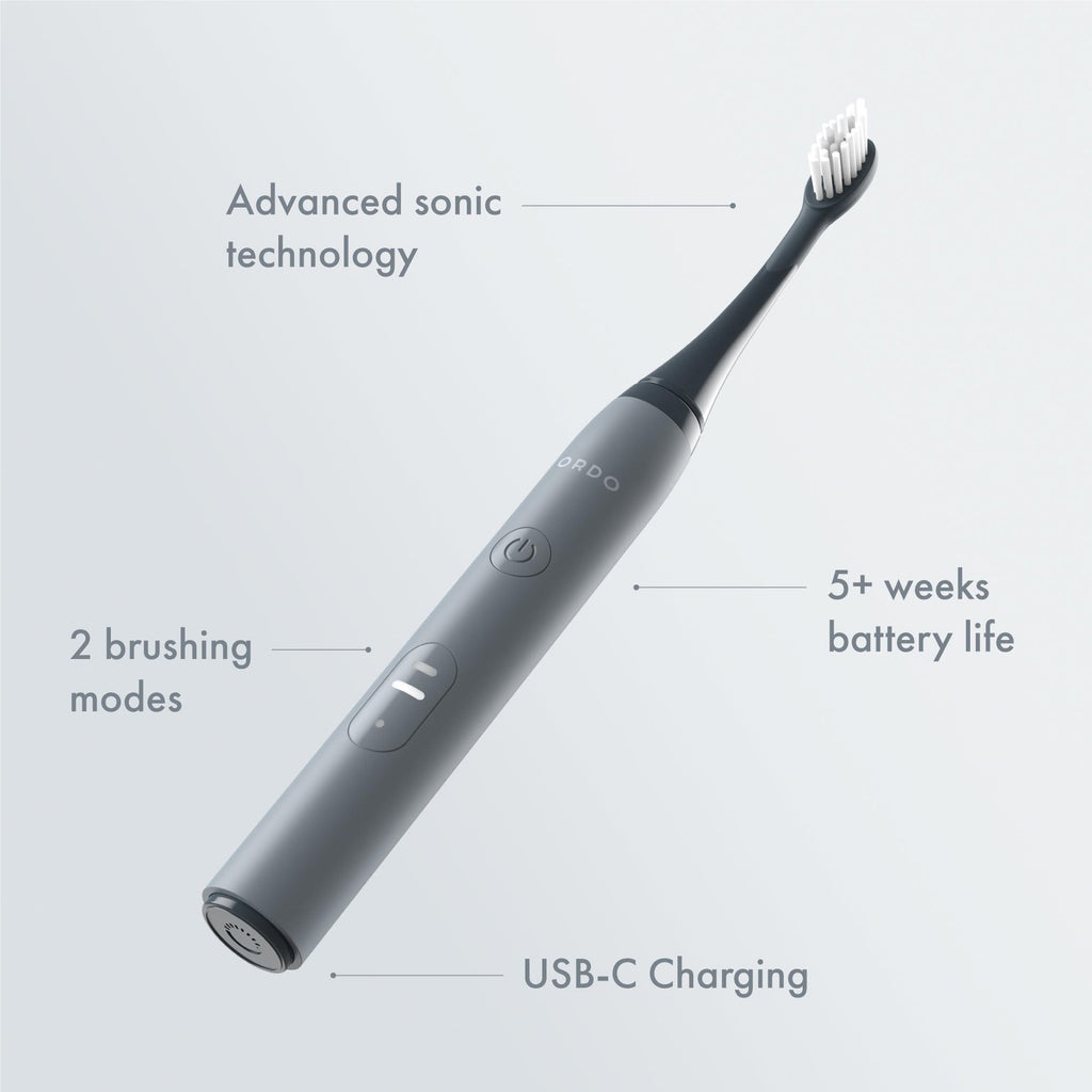 Ordo SonicLite Electric Toothbrush (Stone) JB HiFi