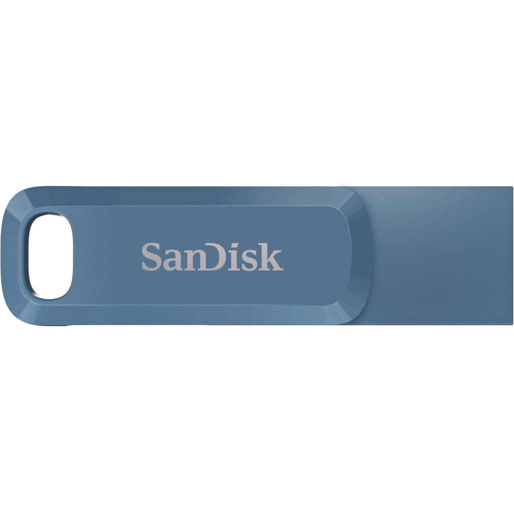 SanDisk Ultra Dual Drive Go USB Type C 64GB Flash Drive(Blue) JB HiFi