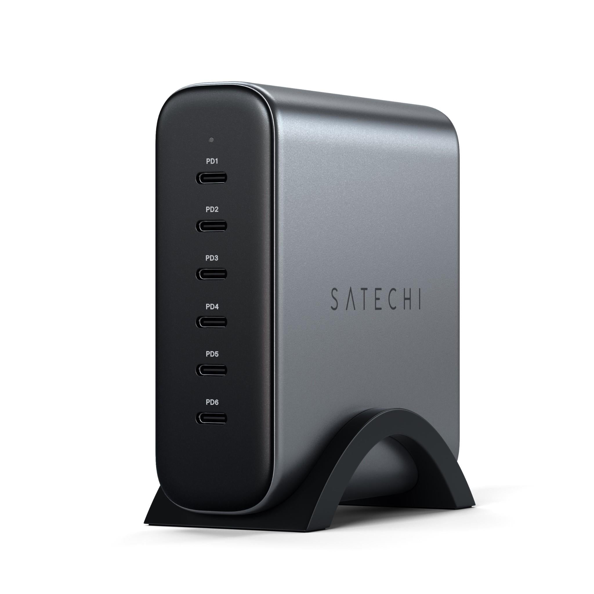 Satechi 200W USB-C 6-port GaN Charger JB Hi-Fi