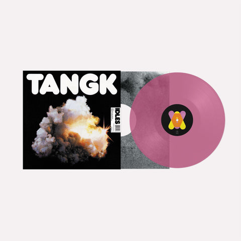TANGK (Translucent Pink Vinyl)