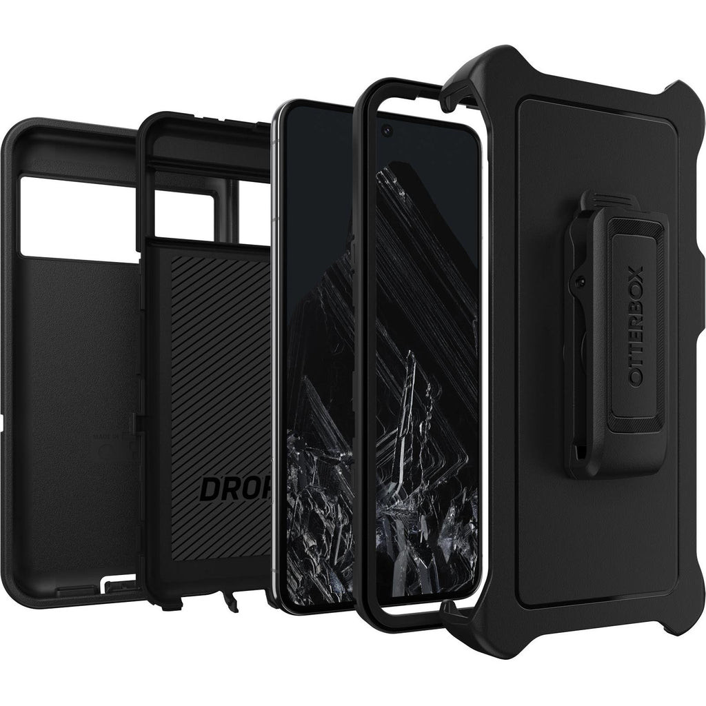 Otterbox Defender Case for Pixel 8 Pro (Black) JB HiFi