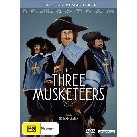 Three Musketeers (1973)