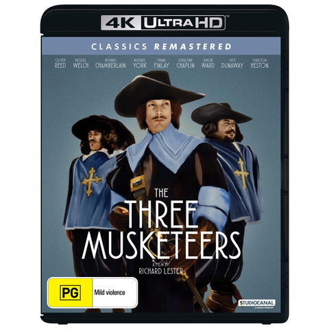 Three Musketeers (1973)