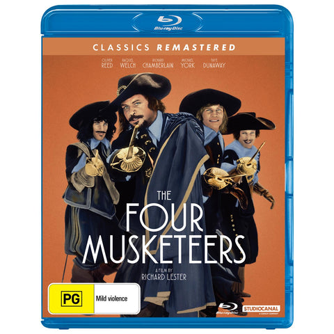 Four Musketeers (1974)