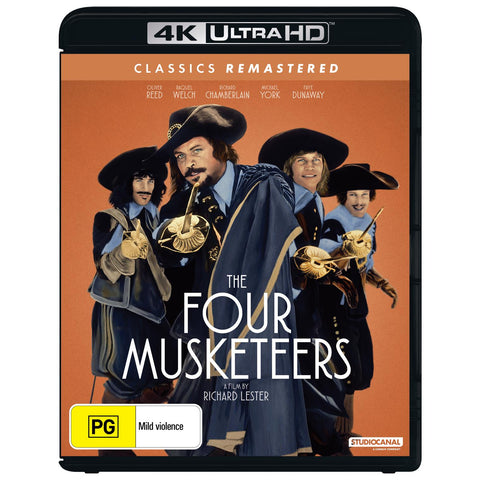 Four Musketeers (1974)