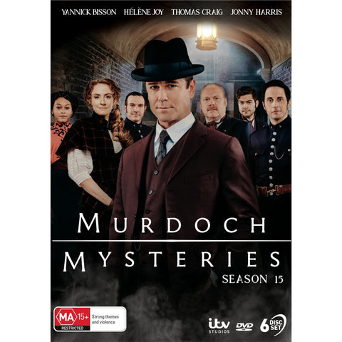 Murdoch Mysteries - Season 15