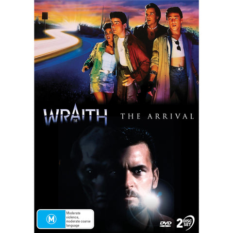 Sci-Fi Double Pack: The Wraith / the Arrival