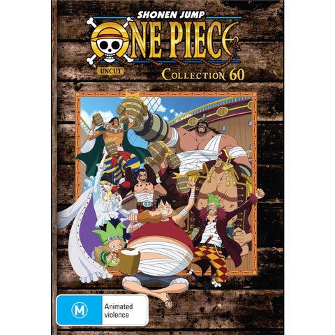 One Piece (Uncut) Collection 60